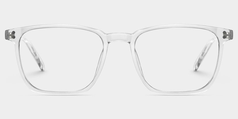 Martinez Square Clear Glasses