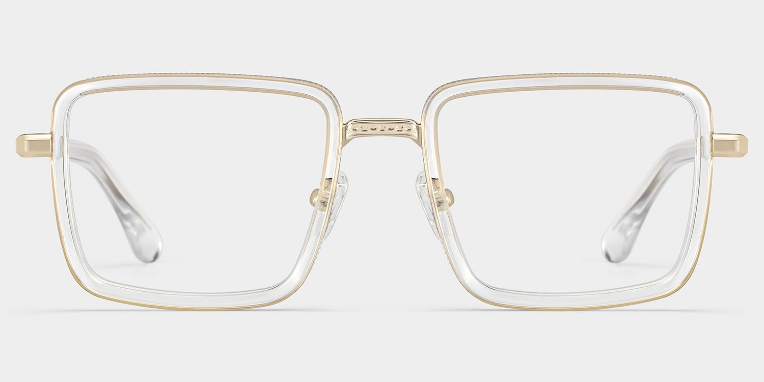 Hunter square clear glasses Online | ZEELOOL0