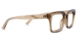 Grover Rectangle Beige Glasses5