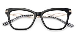Mason Cat eye Black Glasses2