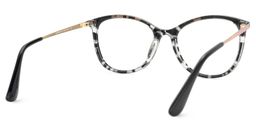 Jenee Oval Black Tortoise Glasses3