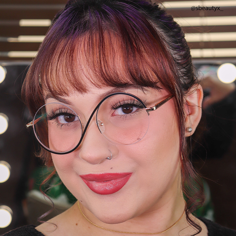 Witch Glasses - Flozif Round Black Frame Glasses | ZEELOOL UK6