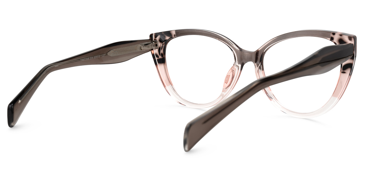 Narine Cateye Multicolor Glasses3