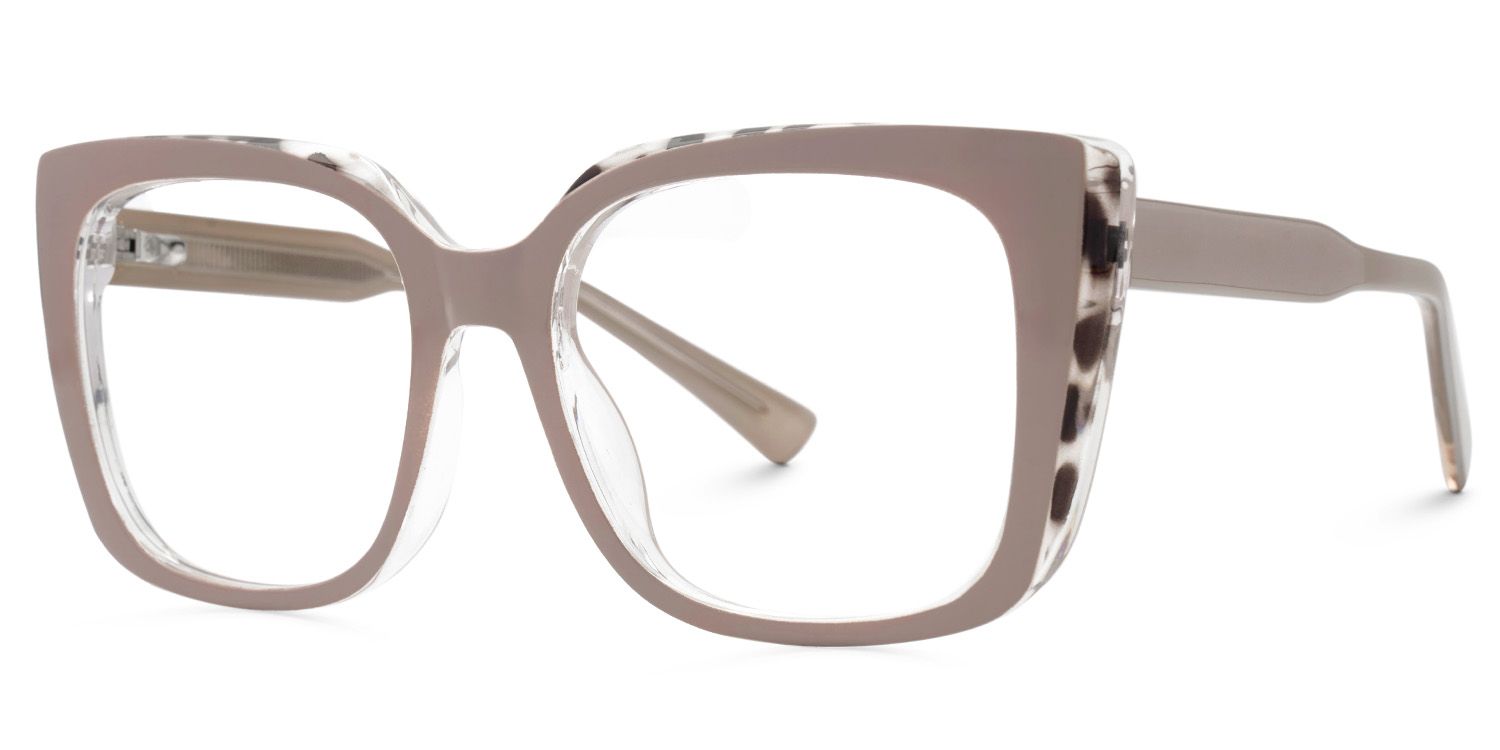 Valdez Brown Eyeglasses with Square Design1