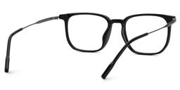 Varlox Rectangle Black Glasses3