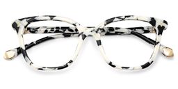 Miles Cow Square Glasses1