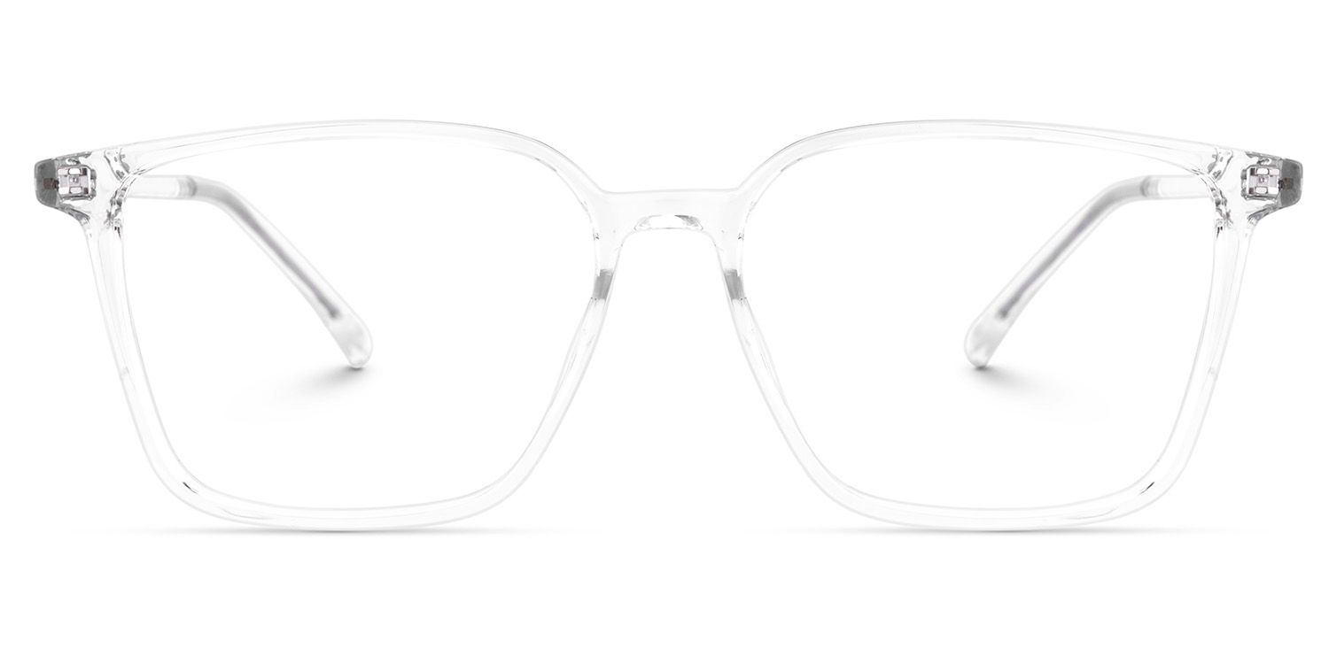 Raytina Square Clear Glasses | ZEELOOL UK0