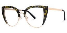Brewer Cateye Tortoise Glasses1