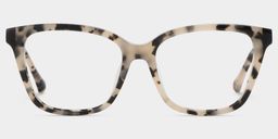 Lena Square Tortoise Glasses1