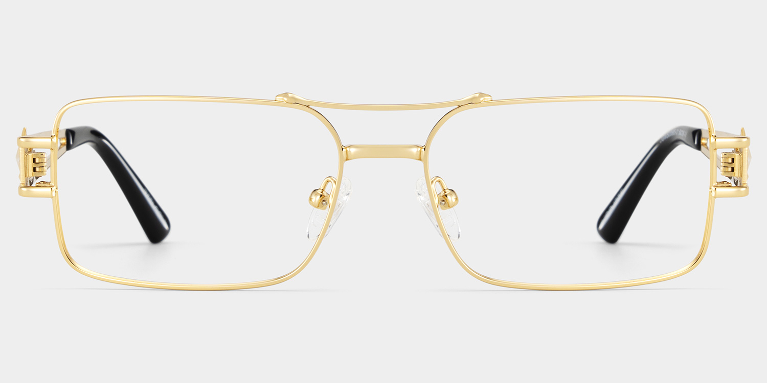 Eric Aviator Gold Glasses1