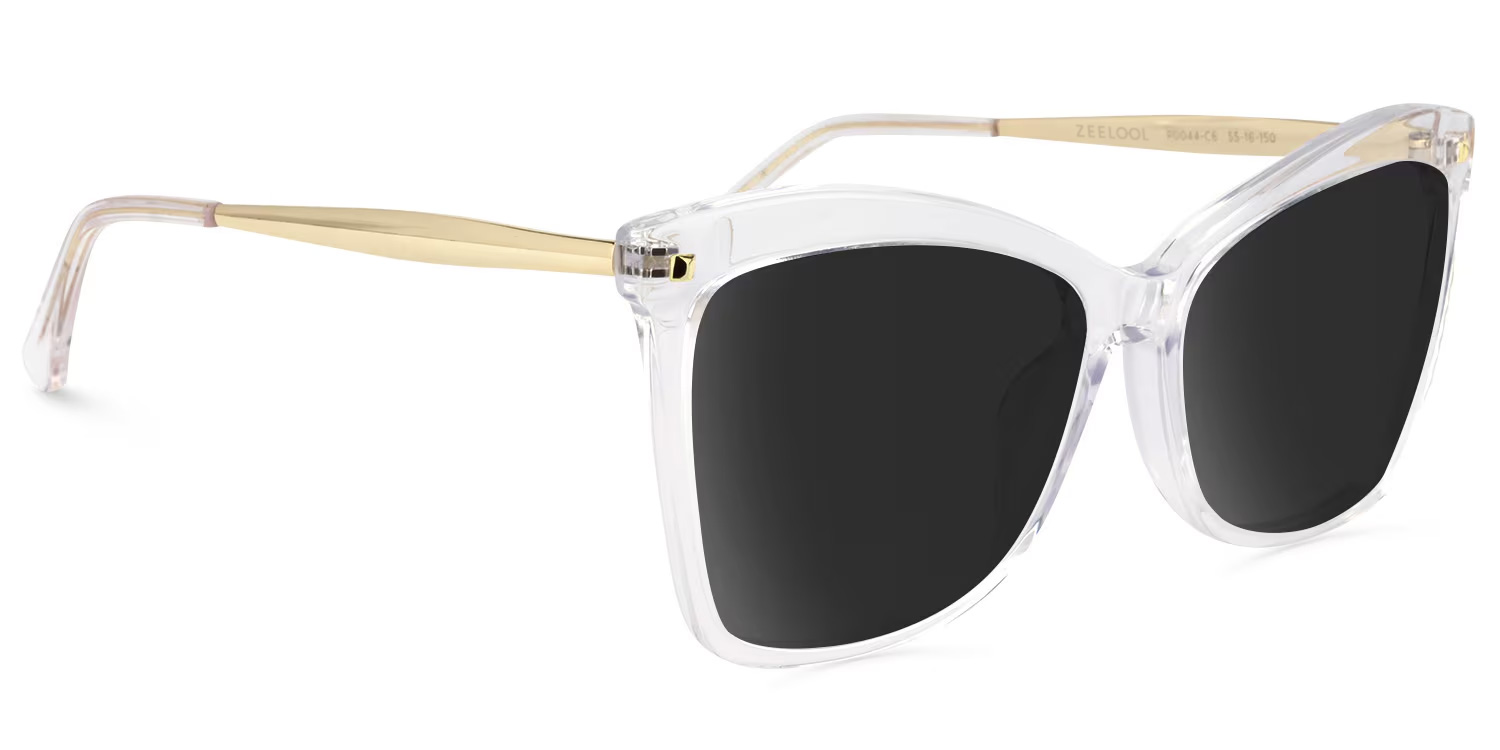 Isaebella Butterfly Crystal Sunglasses