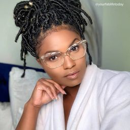 Juliet Cateye Clear Glasses9