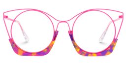 Barbara Cateye Barbie-Pink Glasses0
