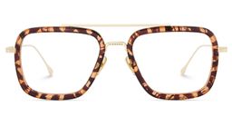 Gifford Aviator Tortoise Glasses1
