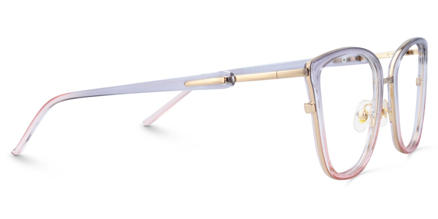 Cateye Purple And Pink Glasses - Marisa deals at Zeelool3