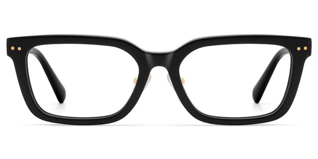 Remy Black Rectangle Glasses