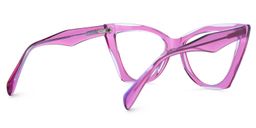 Kimbers Cateye Pink Glasses3