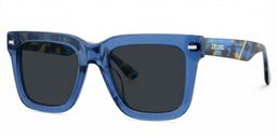 Redina Square Blue Glasses2