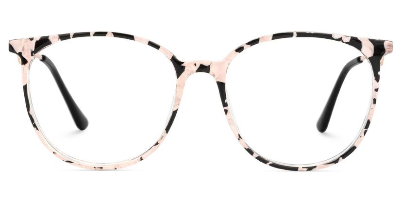 Chanty Round Floral Glasses
