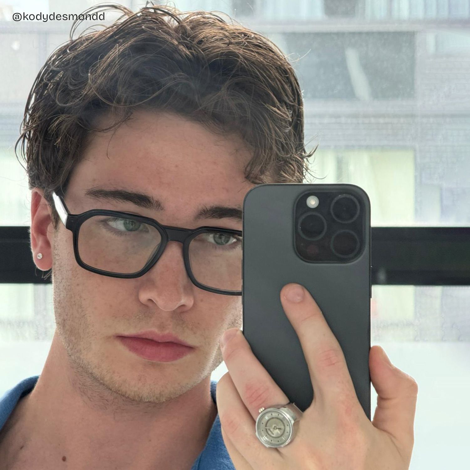 Arden Rectangle Tortoise Frame Eyeglasses for Man| ZEELOOL UK7