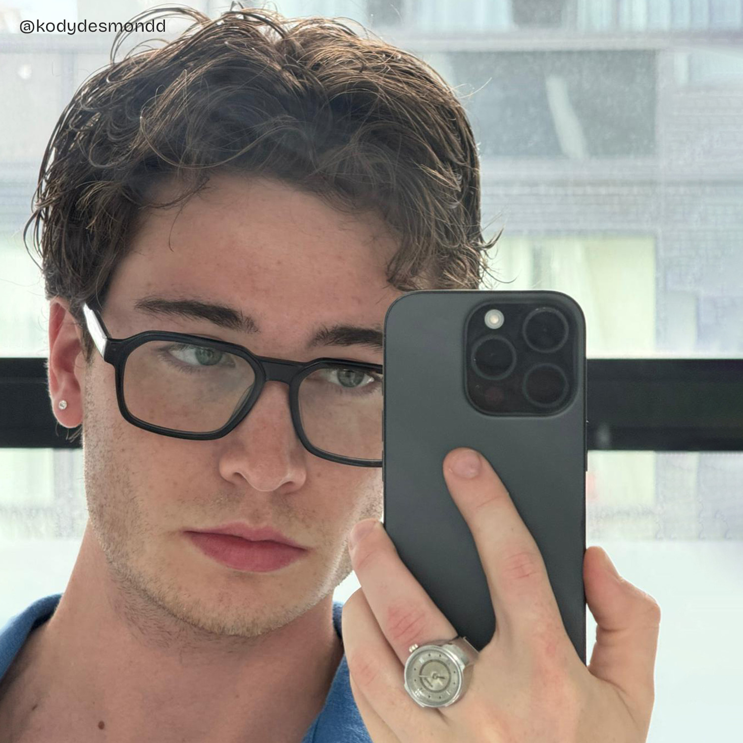 Arden Rectangle Tortoise Frame Eyeglasses for Man| ZEELOOL UK7