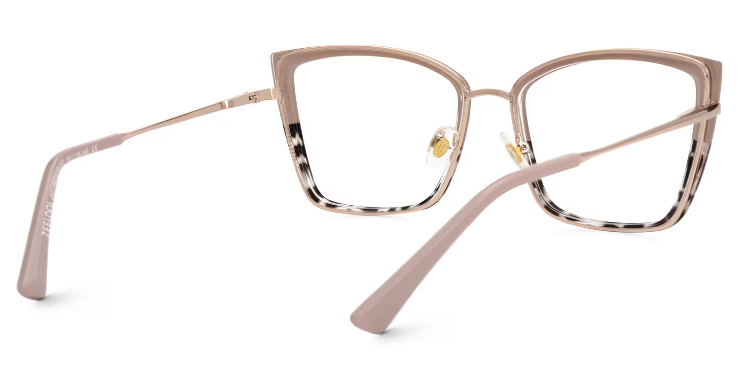 Mariie Butterfly Two-Tone Glasses3