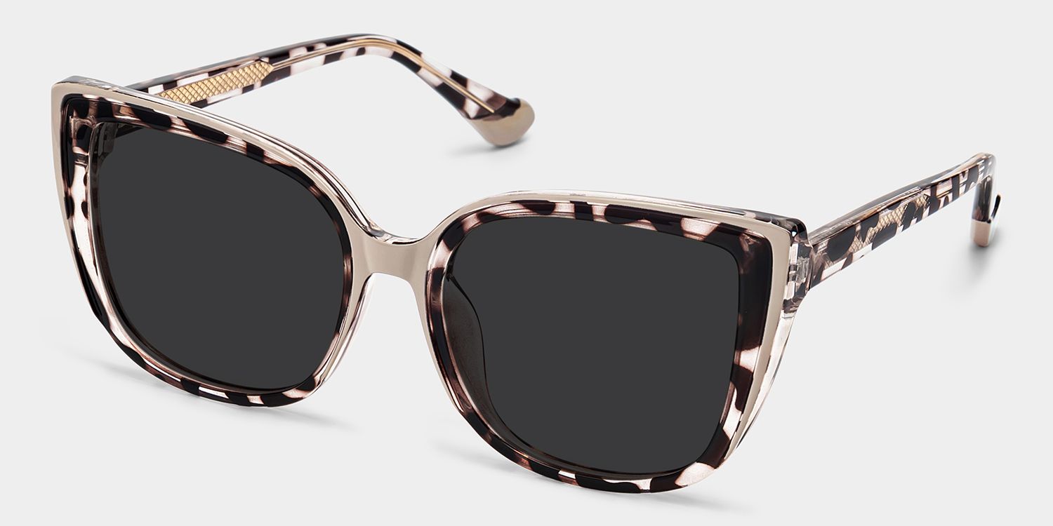 Fenn Tortoise Cat Eye Sunglasses to Frame Your Face | ZEELOOL UK2