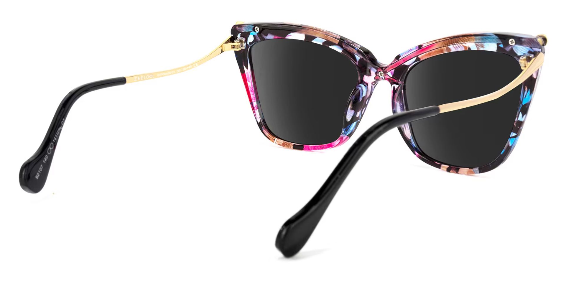 Winston Butterfly Floral Sunglasses | ZEELOOL UK3