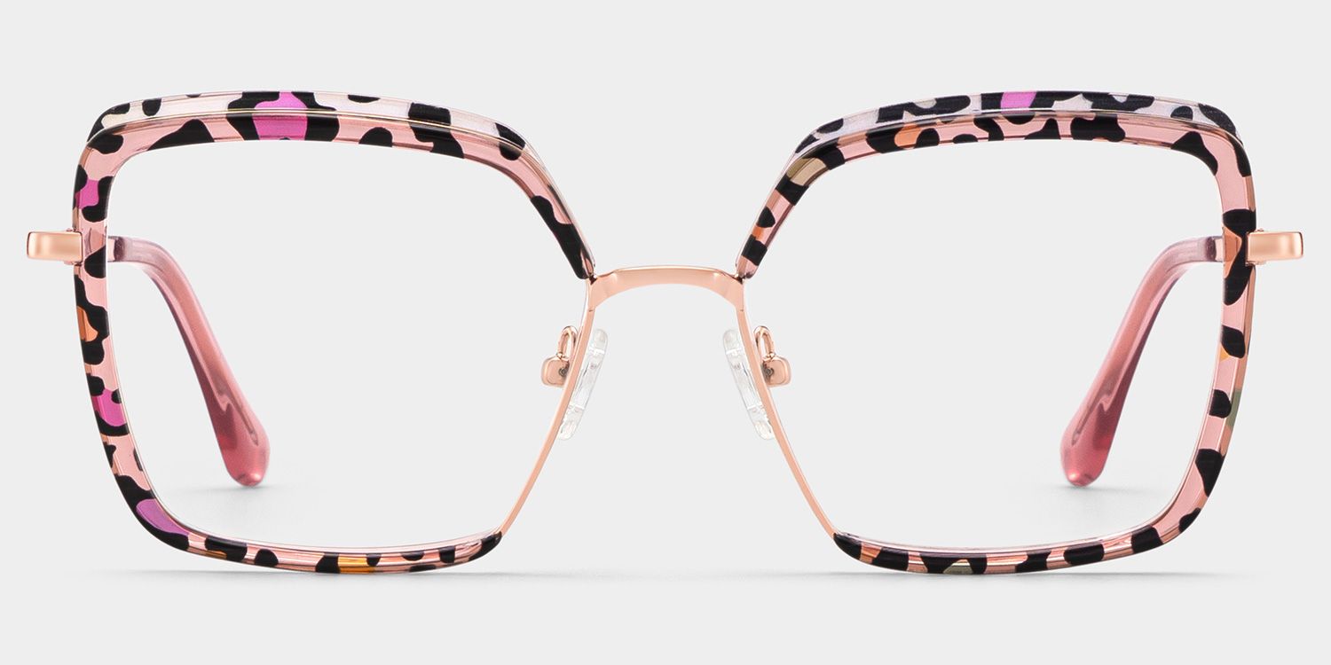 New Arrival Pink Leopard Color for Cordaro Frame Glasses | Zeelool0