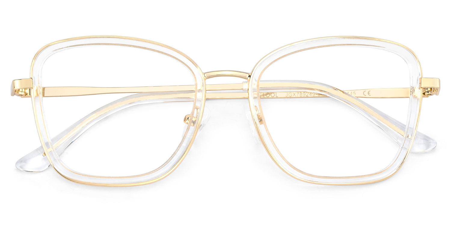 Kussy Square Crystal Glasses2