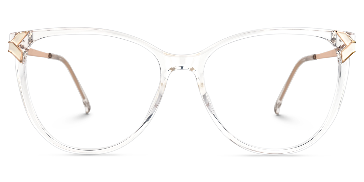 Cat eye Shamim Crystal Glasses deals -Zeelool Glasses0