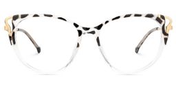 Gisela Cateye Tortoise Glasses0