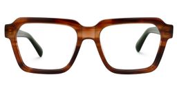Richard Rectangle Tortoise Glasses0