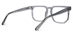Matherne Square Gray Glasses3