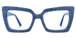 Tootie Butterfly Blue Glasses0