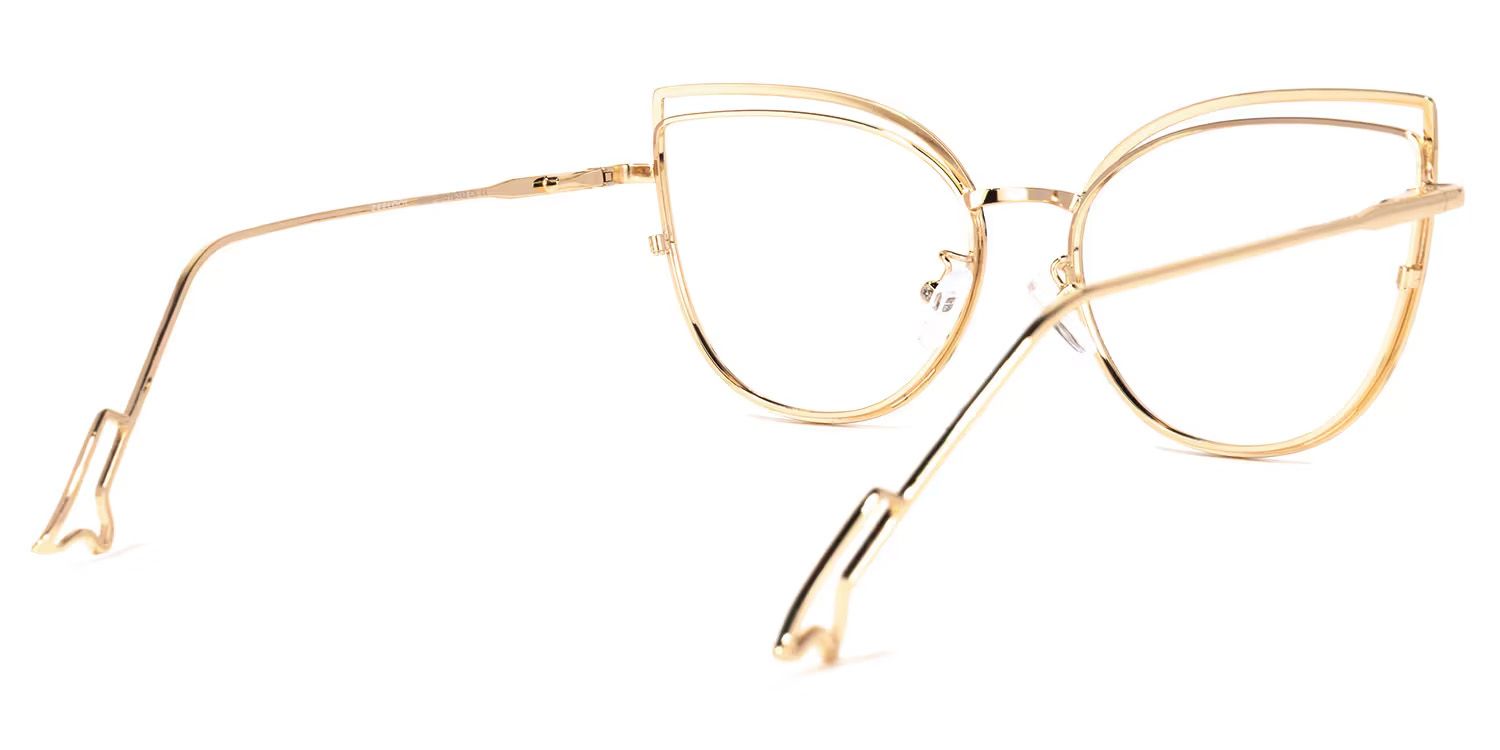 Spivey Cateye Black Glasses | ZEELOOL UK4