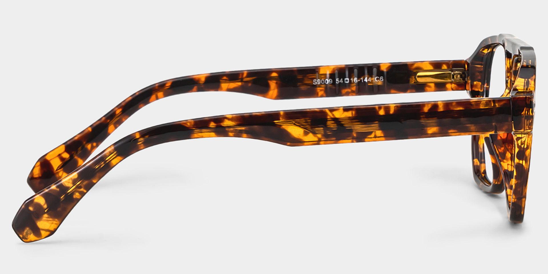 Colton Tortoise Frame Glasses with Aviator Frame Online | ZEELOOL3