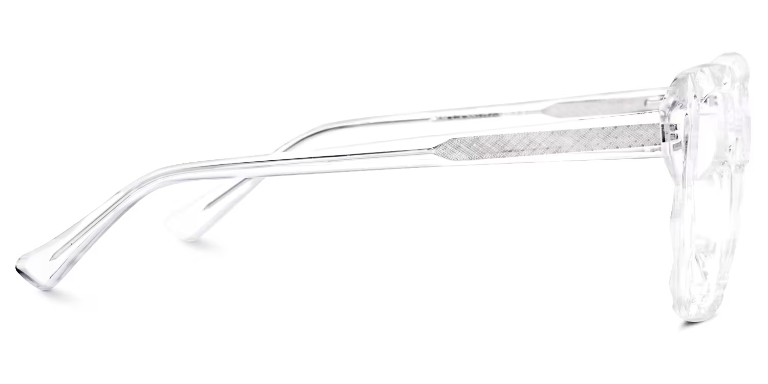 Edna Cateye Crystal Frame Glasses | ZEELOOL UK3