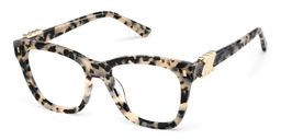 Mae Tortoise Square Glasses2