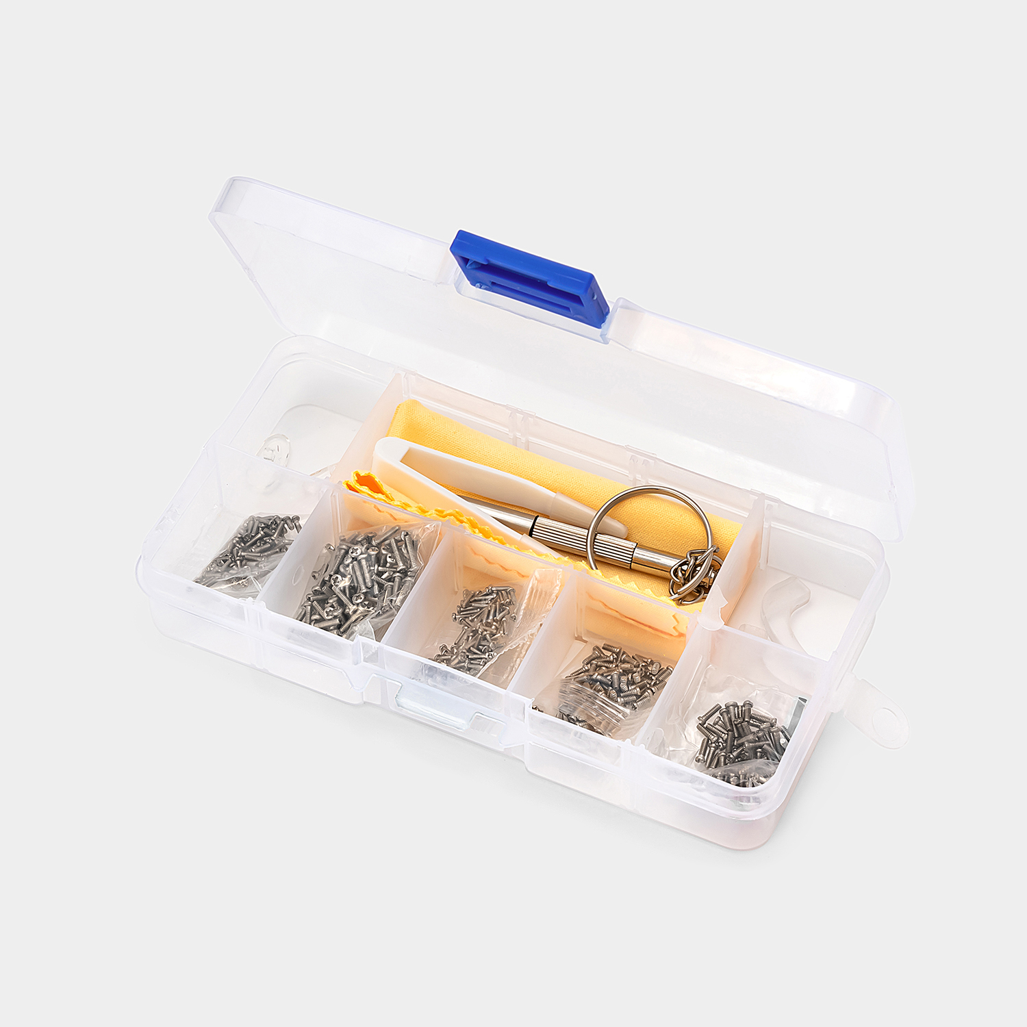 Portable Practiceful Eyeglass Repair Case | ZEELOOL UK0