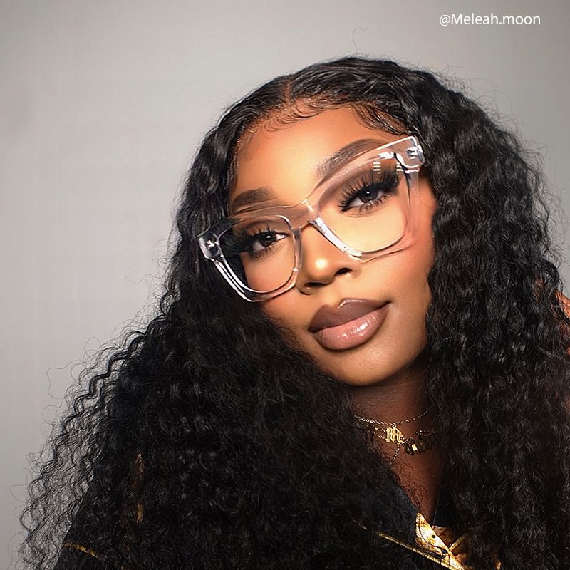 Square Augusta Clear Glasses deals -Zeelool Glasses5