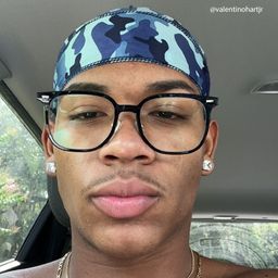 Abudy Square Black Glasses5