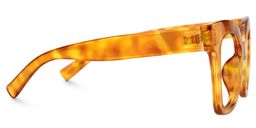 Malcolm Square Orange Glasses2