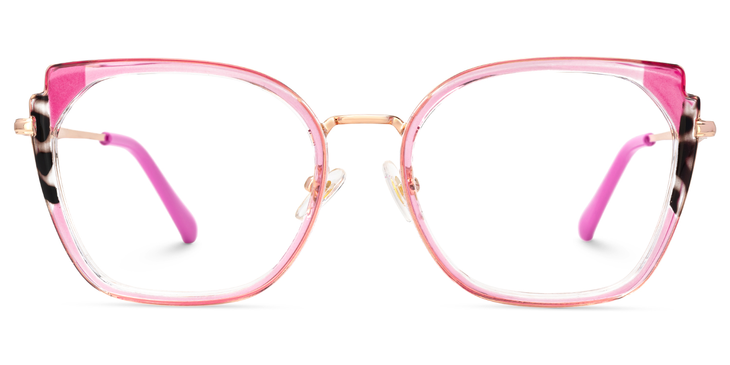 Murcia Square Pink Glasses1