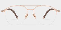 Grayson Aviator Gold Glasses0