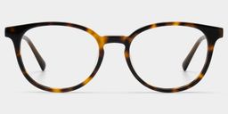 Allison Brown Round Glasses1
