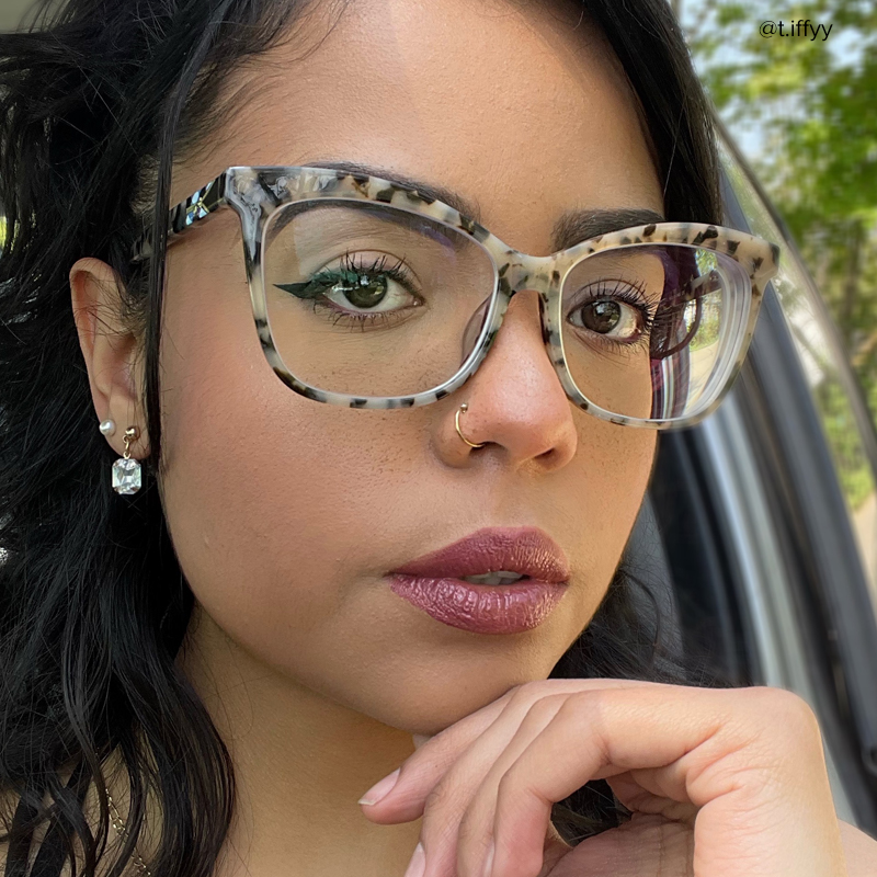 Alfred Butterfly Light Tortoise Frame Glasses | ZEELOOL UK6