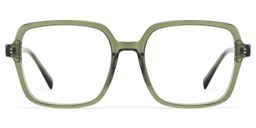 Ember Square Green Glasses0