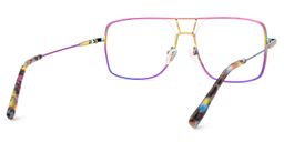 Bowdry Aviator Iridescent Glasses5