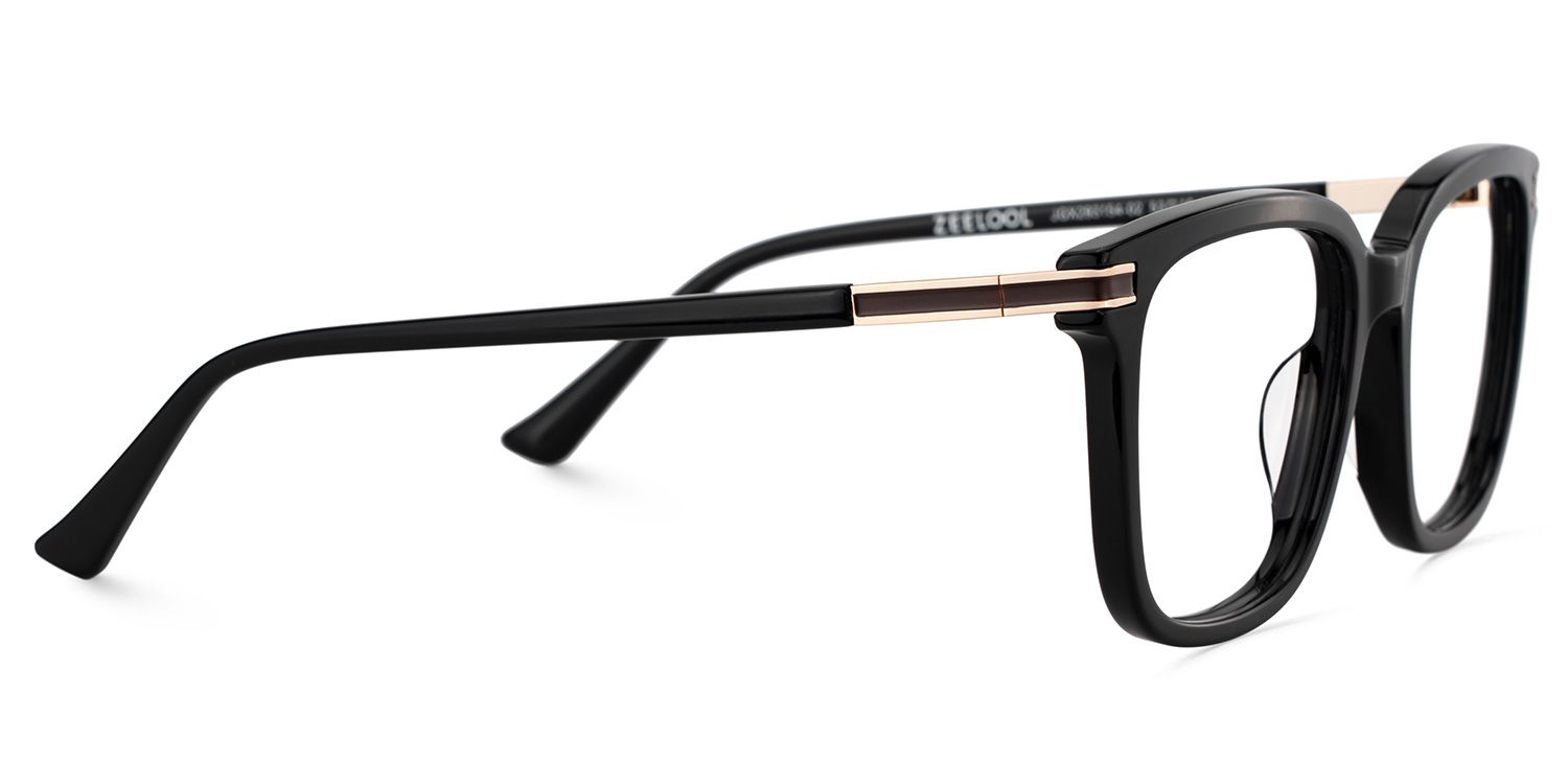 Kenny Square Glasses Thin Frame | ZEELOOL UK4